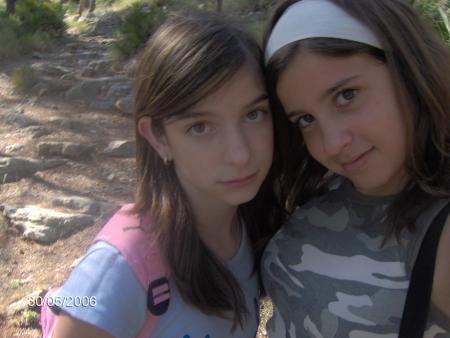 andrea i iris!!