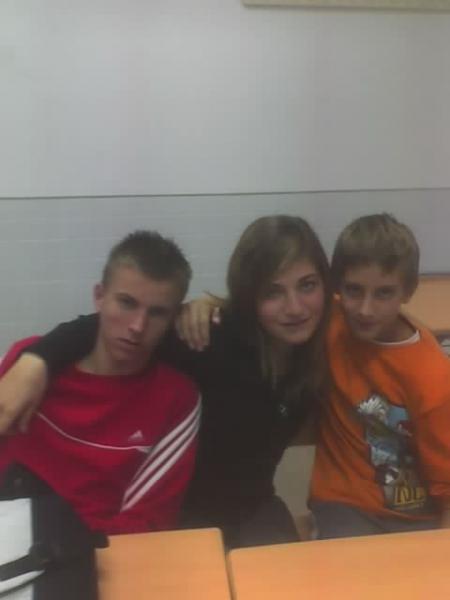 el trio calavera de clase